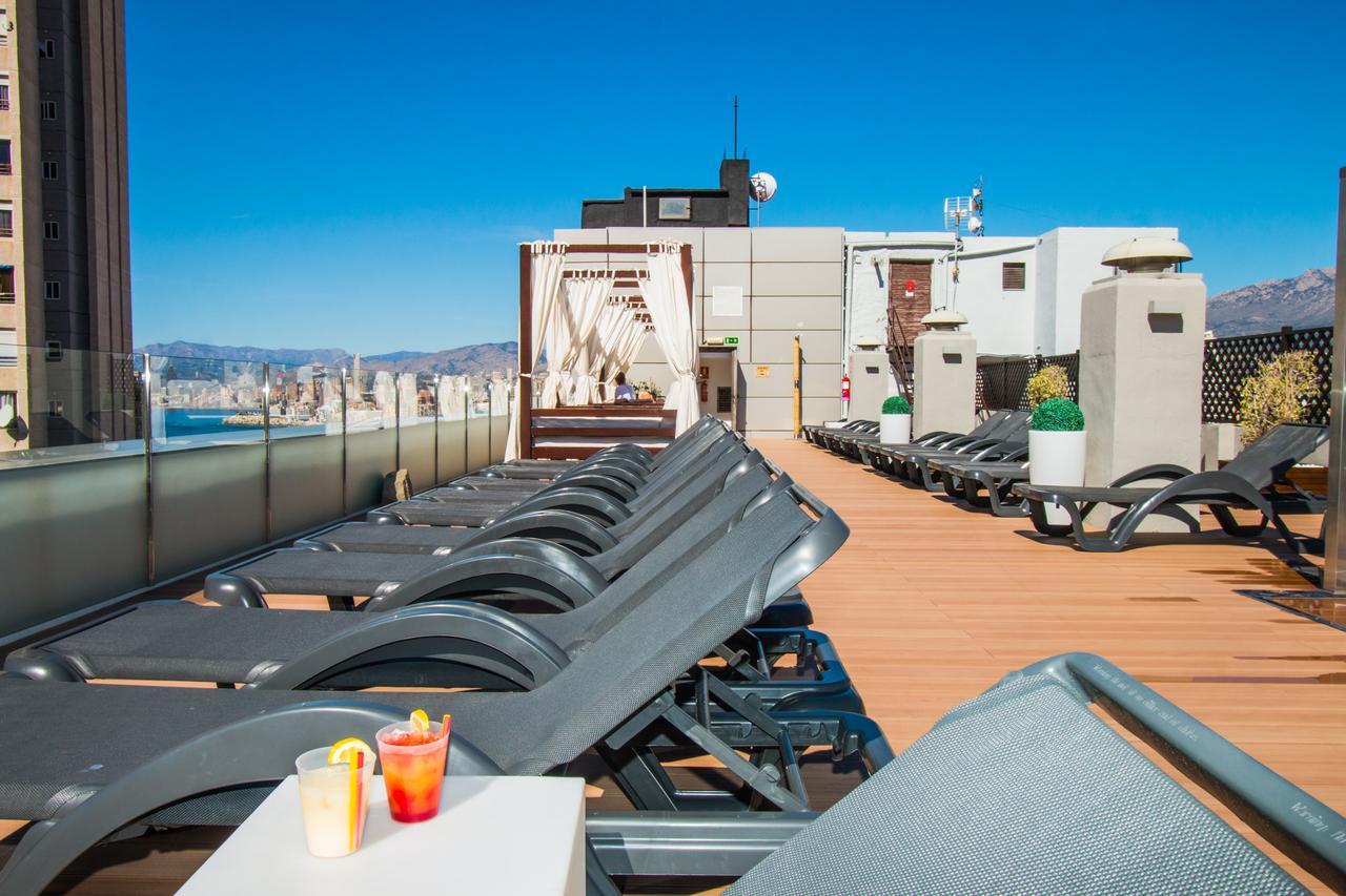 Magic Aqua Rock Gardens Hotel Benidorm Luaran gambar